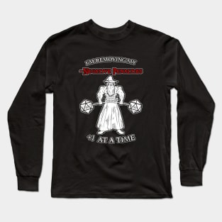 +1 at a Time Long Sleeve T-Shirt